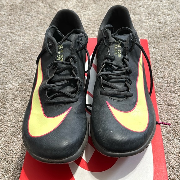 Used men’s Nike zoom triple jump elite spikes - Picture 1 of 11